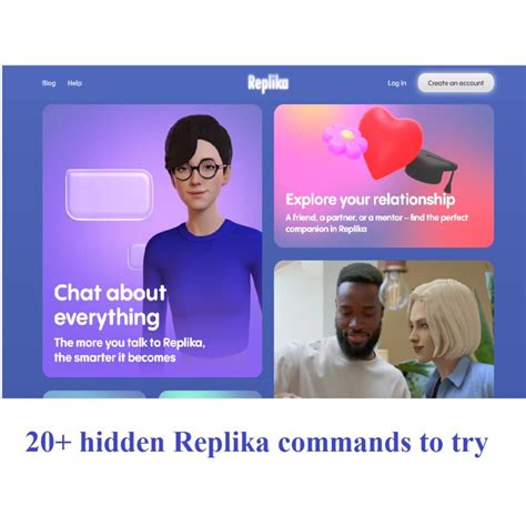 You can follow reddit conversations here too. . Replika ai commands